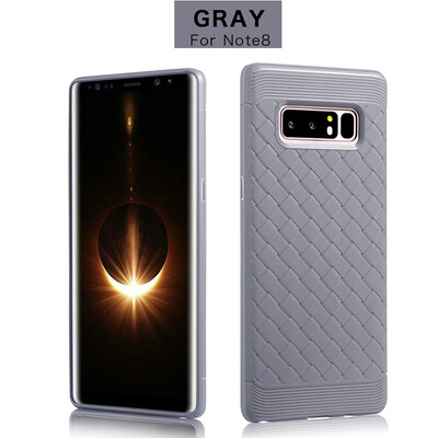 

Goowiiz роскошный корпус телефона для Samsung Galaxy Note 8 очень вентиляция плетение мягкий защита от падения защита
