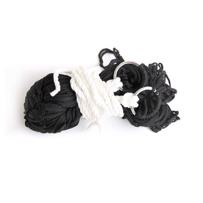 

New Portable Sleeping Bed Hammock Hanging Swing Hot Travel Camping Outdoor Hammock Mesh Nylon Hammock