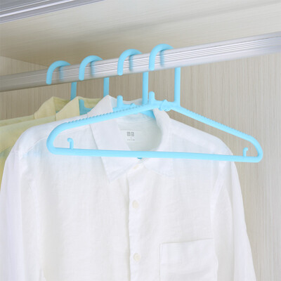

Yipin home YIPIN SYP1012 wet&dry plastic clothes support 12 adult hangers 10 childrens hangers clothes hanging drying adult childrens clothes rack