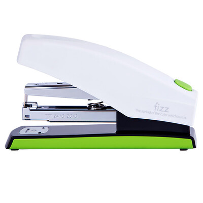 

Fitz 12 large labor-saving stapler stapler boutique skin sense series office supplies red FZ211001