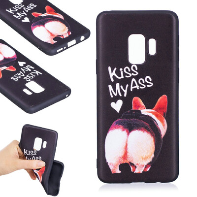 

BEFOSPEY Painting Relief Protective Soft TPU Case For Samsung Galaxy S9201858