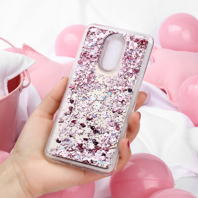 

Akabeila Cover for Xiaomi Redmi 5 Case Soft Mirror Dynamic Glitter Phone Protector Cover Redmi5 Shell