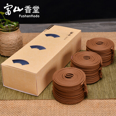 

Taiwans Toyama Xiangtang Panxiang sandalwood agarwood fragrant incense incense incense incense incense mosquito repellent 120 tablets 35 hours Acacia