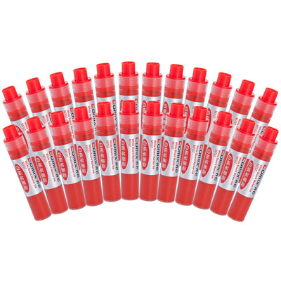 

COMIX M707 whiteboard pen ink bag ink 35g 24 red