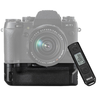

Meike MK-XT1 Pro Ручка дистанционного управления Micro-камерой и аккумулятор для Fuji XT1