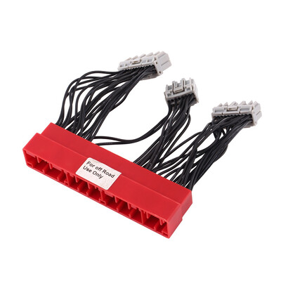 

Автомобиль Автомобиль OBD2A Для OBD1 Замените ЭБУ Перемычка преобразования Wiring Harness провода