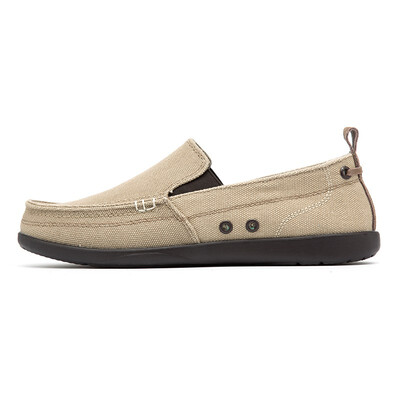 

Canvas Shoes Men Ultralight Breathable Casual Men Shoes Spring Summer Comfortable Loafers Lazy Driving Flats Men Shoes