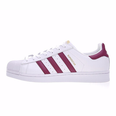 

Adidas SUPERSTAR Gold Label Womens Skateboard Shoes Color Red Non-Slip Light Breathable BB2146 S81015