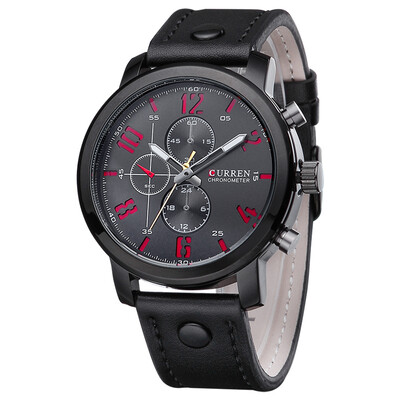 

CURREN Luxury Casual Men Watches Analog Military Sports Watch Quartz Male Wristwatches Relogio Masculino Montre Homme 8192