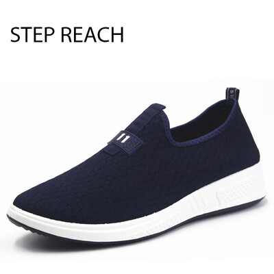 

shoes men sneakers men chaussure homme loafers breathable air mesh adult slip-on casual shoes