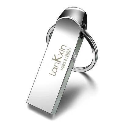 

Lanke core AX-3 32G USB30 high speed reading&writing U disk car computer office equipment large ring USB flash drive