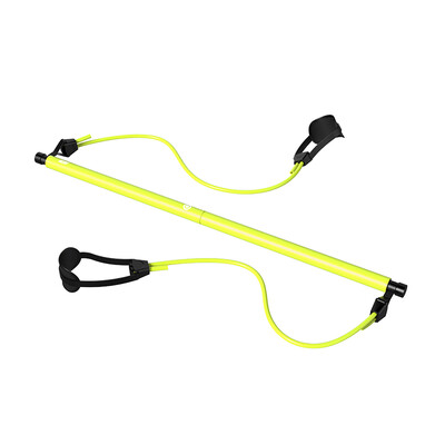 

Can do yoga Pilates stick home multi-function rally fitness equipment female elastic band elastic rope NN8011-05 fruit green 388C