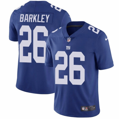 

Mens New York Giants Saquon Barkley Nike Royal 2018 NFL Draft First Round Pick Game Jersey