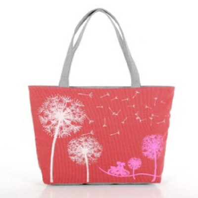 

Vogue Star Sale New 2018 Fashion Dandelion Canvas Bag Flowers Women Handbag Shoulder Bags Women Messenger Bags Bolsas YK40-789