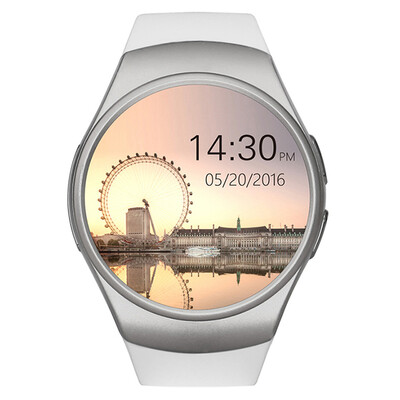 

1.3 '' IPS Round Dial Smartwatch Phone SIM-карта MTK2502 Шагомер Bluetooth 4.0 Монитор сердечного ритма Спорт-трекер