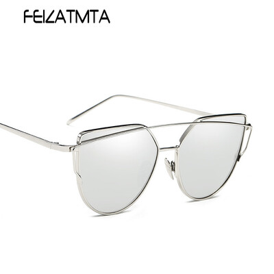 

FEIZATMTA Новый бренд Cat Eye Солнцезащитные очки для женщин Очки для зрения Солнцезащитные очки Gradient Fashion Female Vintage oculos de sol feminino UV400