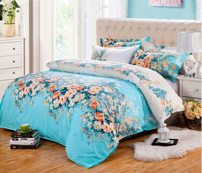 

4PCS Fashion Soft Comfortable Bedding Set