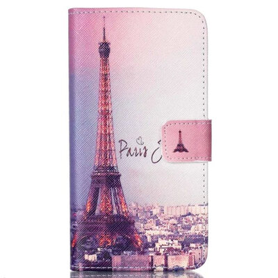 

мультфильм модели окрашены моды - печать мити бумажник в твердой обложке дело HTC желание 626 дело кожу Shell капот с владельца карты.