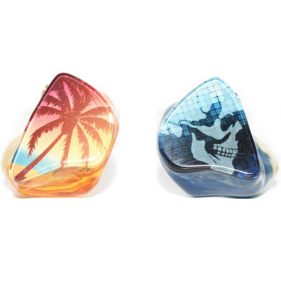 

Weston ES60 Six Dynamic Iron Personality Customized Headphones