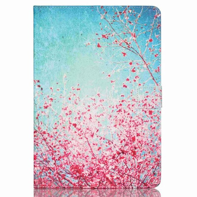 

MITI Samsung Galaxy Tab A 9.7' T550 T555 T551 Case Painting Style Pu Leather Stand Case Cover For Samsung Tab A 9.7' inch Fundas