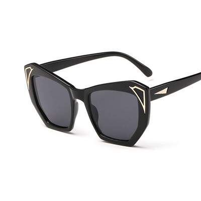 

FEIDU New Fashion Cat Eye Sunglasses Women Brand Designer Flat Coating Lens Sun Glasses For Women Oculos De Sol Feminino UV400
