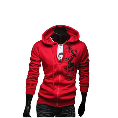 

Zogaa New Mens Hoodie Printing Slim