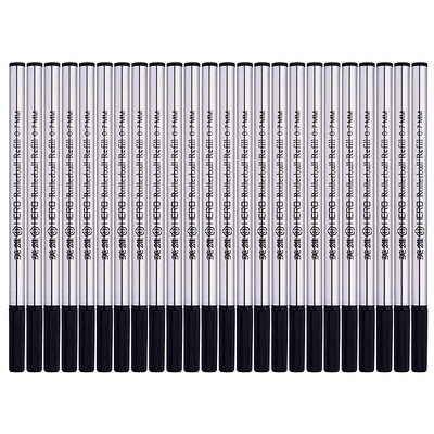 

Hero HERO 233A Baozhu pen signature pen for the core refill 24 with 07mm black