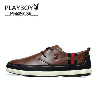 

PLAYBOY brandMale autumn sports sneakersKorean styleFashional leisureMens shoes