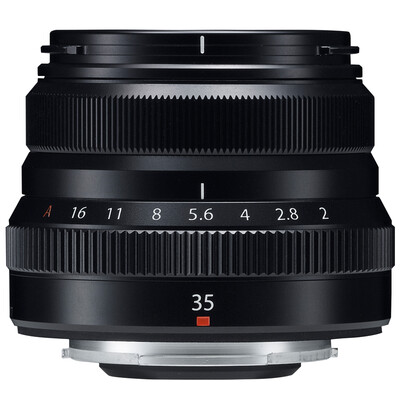 

Fuji (FUJIFILM) XF18mm F2 R стандартный широкоугольный объектив с фиксированным фокусом удобной портативной компактной улицы съемка пейзаж