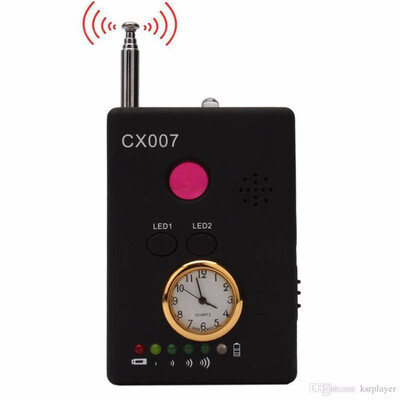 

CX007 Multi-function RF Signal Finder Camera Phone Monitor Wireless GSM GPS WiFi Bug Spy Detector