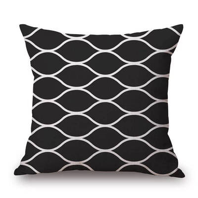 

Cntomlv Geometric Series Printed Sofa Cushion Cover Home Decor Houseware Throw Pillowcase Linen Square 45x45cm Cushion Cojines