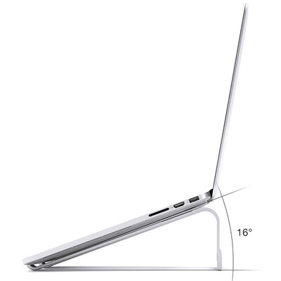 

iQunix -Stand notebook stand simple fashion aluminum notebook computer cooling bracket for Apple millet notebook&other 17 inch&below