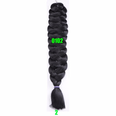 

Jumbo Braids Synthetic Braiding Hair 23 Color Available 165g 41 Inch Hair Extension Pink Blue Green 1pce
