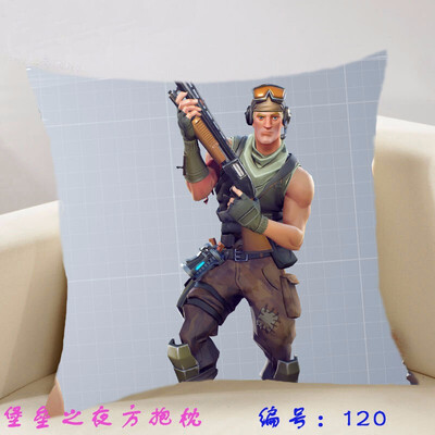 

Fortnite Battle Royale Game Home Car Sofa Cushion Cover Changing Reversible Patchwork Pillow More size Couch pillow