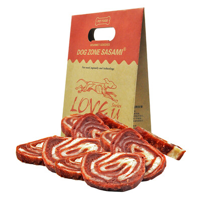 

Duogesasa мед собака закуска питание говядина Снежинка ролл 520G сильные мышцы и здоровый уход за кожей красоты волос