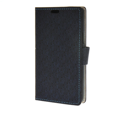 

MOONCASE Leather Side Flip Wallet Card Holder Stand Shell Pouch ЧЕХОЛ ДЛЯ Samsung Galaxy Grand Max G720NO Sapphire