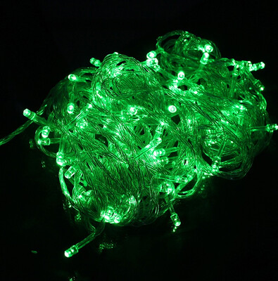 

LED String Light 10m 100-LED 8-Mode Red Light EU Plug(AC220V)