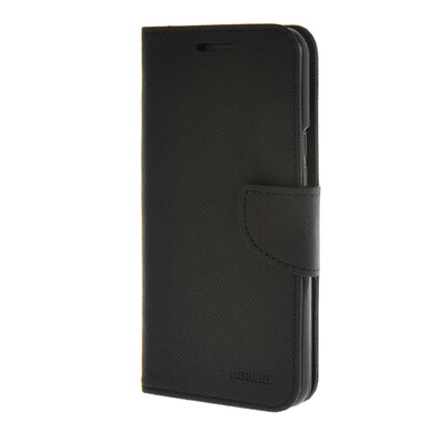 

MOONCASE Cross pattern Leather Flip Wallet Card Slot Stand Back чехол для HTC One E9+ E9 Plus Black