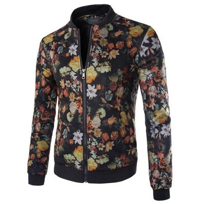 

Zogaa New Men's Jacket Stand Collar