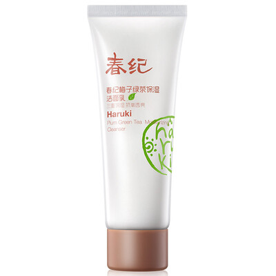 

Chun Ji (Харуки) сливы зеленый чай Увлажняющий Cleanser 80г (моющее средство)