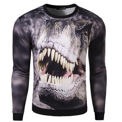 

Zogaa New Men's Hoodie 3D Printing