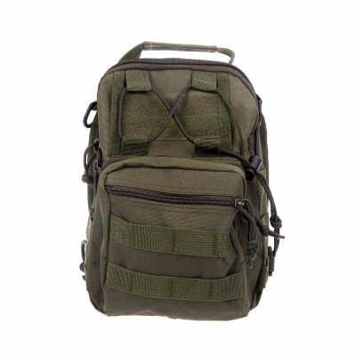 

Men Women Outdoor Sport Camping Hiking Trekking Bag Military Tactical Shoulder Bag Black