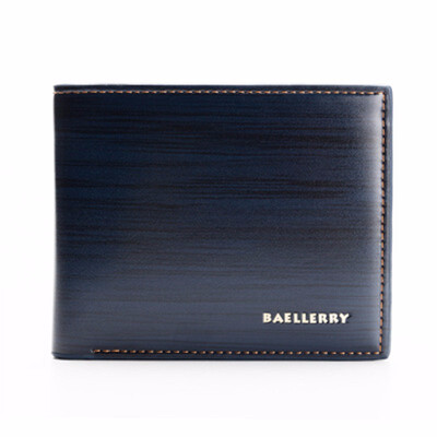 

New Men Wallet European Short Horizontal Purse