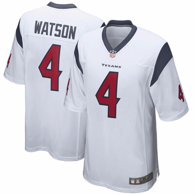 

Mens Houston Texans Deshaun Watson Nike White Game Jersey