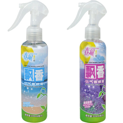 

Spring Breeze Aroma Spray Lavender Ocean220ml Deodorant Air Freshener Indoor Car Household Fragrance