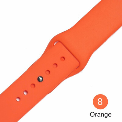 

Soft Silicone Replacement Sport Band For Apple Watch Series 123 42mm 38mm Wrist Bracelet Strap for iWatch Sportsbands