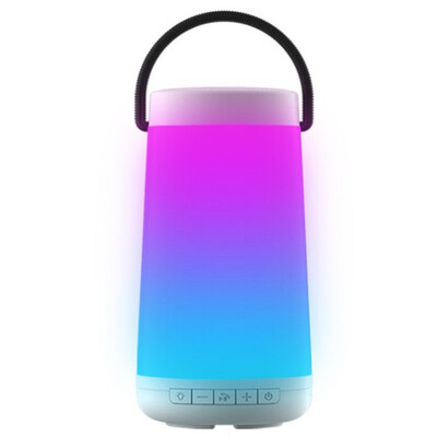 

NEW Outdoor Book Light Bluetooth Speaker Wireless Portable Phone Call Audio Multi Function Torch Colorful sSports Card MP3 Player