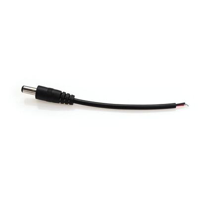

Charger Power Line Cable Plug Cord for Strip connector CAMERA Black