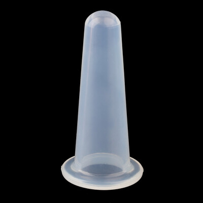 

New Silicone Massage Vacuum Body and Facial No.3 Cup Anti Cellulite Cupping