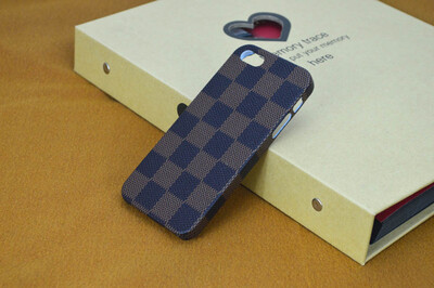 

Classic Brown Black Plaid Grid Phone Case for iPhone 5 5S/ 6 6S/ 6 Plus 6S Plus